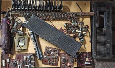 Лот: 25896344. Фото: 1. Платы от советской телерадиотехники. Печатные платы