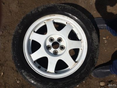 Лот: 10248741. Фото: 1. Оригинальное литьё Toyota. Шины на дисках