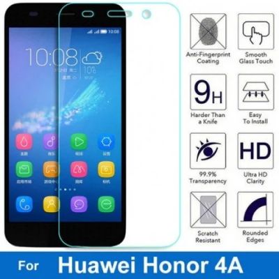 Лот: 10949037. Фото: 1. Защитное стекло Huawei Honor 4A... Защитные стёкла, защитные плёнки