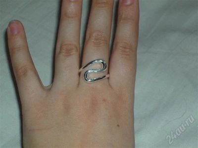 Лот: 250631. Фото: 1. замечательное колечко от tiffany... Кольца, перстни