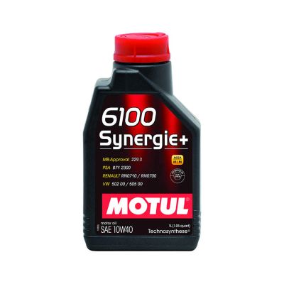Лот: 20926142. Фото: 1. Масло моторное 10W-40 Motul 6100... Масла, жидкости