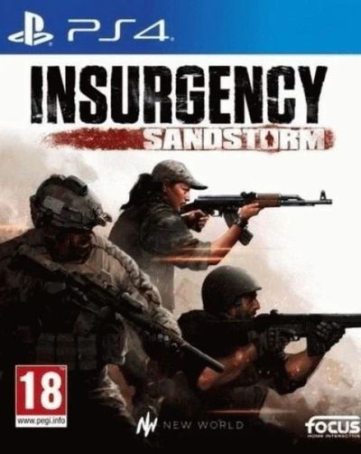 Лот: 13634124. Фото: 1. Insurgency: Sandstorm [PS4, русские... Игры для консолей