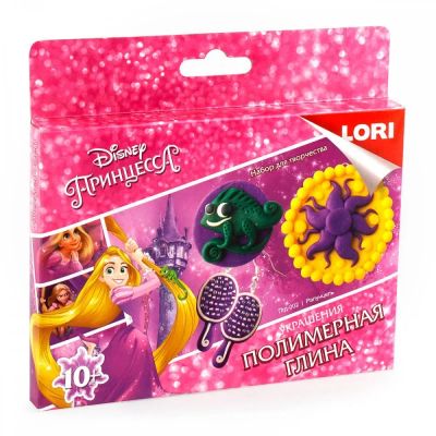 Лот: 16273326. Фото: 1. Полимерная глина Disney. Украшения... Лепка из полимерной глины
