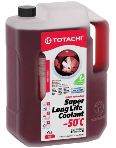 Лот: 23542013. Фото: 1. Антифриз Totachi -50С Super Long... Масла, жидкости