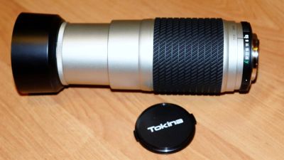 Лот: 3459411. Фото: 1. Tokina 100-300 mm f/5.6-6.7 для... Объективы