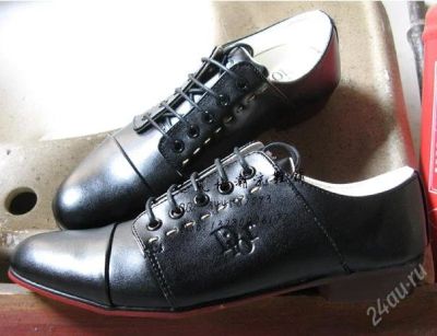 Лот: 1040955. Фото: 1. Мужские туфли Dior. Туфли