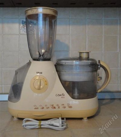 Лот: 2589986. Фото: 1. Кухонный комбайн Vitek Combi Max... Кухонная