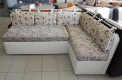 Лот: 9978788. Фото: 1. «Анастасия» угловой диван для... Кухонные уголки