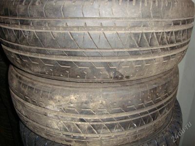 Лот: 1720402. Фото: 1. пара колёс 195.60.15.. Шины