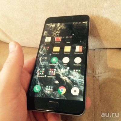 Лот: 9421811. Фото: 1. Meizu mx6 32gb gray. Смартфоны