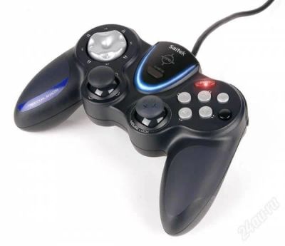 Лот: 2033448. Фото: 1. Saitek P990 геймпад на PC. Рули, джойстики