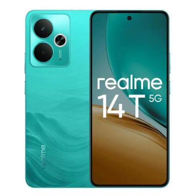 Лот: 25397386. Фото: 1. Смартфон realme 14T 5G 8/256GB... Смартфоны