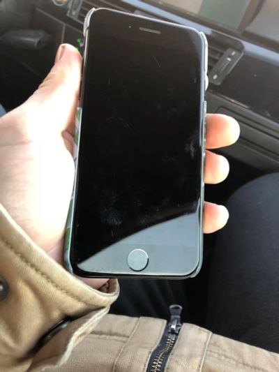Лот: 10737193. Фото: 1. iPhone 7 jetblack возможен обмен... Смартфоны