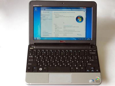 Лот: 3242923. Фото: 1. Dell Inspiron mini 10. Ноутбуки