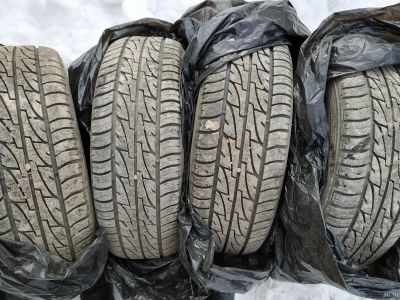 Лот: 13501086. Фото: 1. Amtel Planet 2P 195/60 R15. Шины