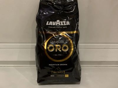 Лот: 19670560. Фото: 1. Lavazza oro mountain grown 1 кг... Чай, кофе, какао