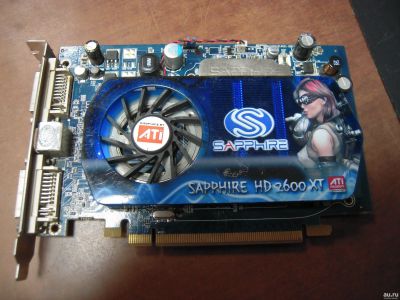 Лот: 13283881. Фото: 1. Видеокарта PCI-E Radeon HD2600... Видеокарты