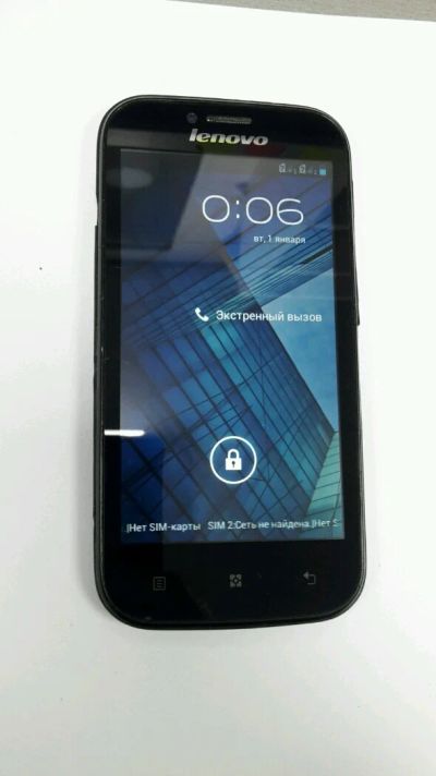 Лот: 11571735. Фото: 1. Смартфон Lenovo A706. Смартфоны