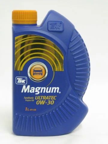Лот: 6275834. Фото: 1. Масло ТНК Magnum Ultratec 0W-30... Масла, жидкости