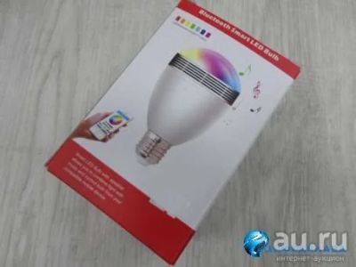 Лот: 13415288. Фото: 1. Bluetooth-лампа Smart LED Bulb... Другое освещение