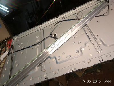 Лот: 15309746. Фото: 1. led string 47 V13 ART TV REV 0... Запчасти для телевизоров, видеотехники, аудиотехники