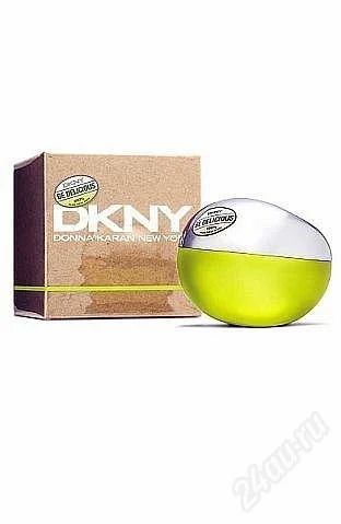 Лот: 549165. Фото: 1. Donna Karan - "Зеленое яблоко". Мужская парфюмерия