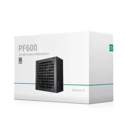 Лот: 21723958. Фото: 1. Блок питания Deepcool PF600 600w... Корпуса, блоки питания