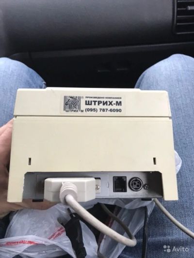 Лот: 10442895. Фото: 1. Принтер чеков (чековый принтер... Торговое