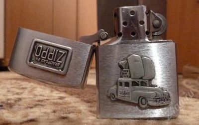 Лот: 1658206. Фото: 1. продам зажигалку zippo ,раритет... Другое (для дачи, дома, огорода, бани, парка)