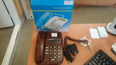 Лот: 6632497. Фото: 1. Пульт консьержа Маршал CD-255... Домофонные системы