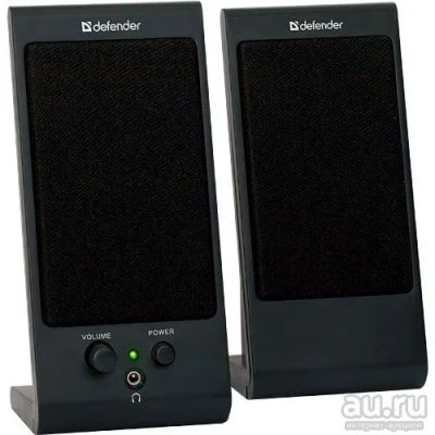 Лот: 9301733. Фото: 1. Колонки Defender 2.0 SPK 170 2... Пассивные акустические системы