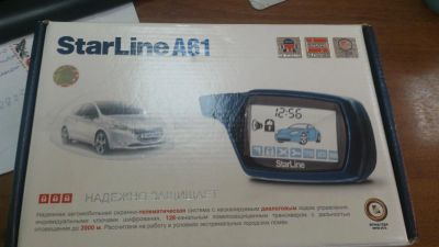 Лот: 5041374. Фото: 1. Автосигнализация StarLine А 61. Автомобильные сигнализации