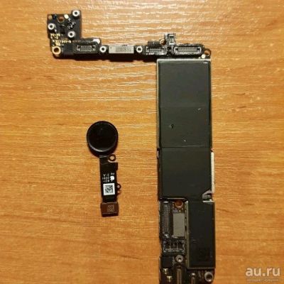 Лот: 13832688. Фото: 1. Iphone 7 куплю рабочую плату или... Микросхемы и платы