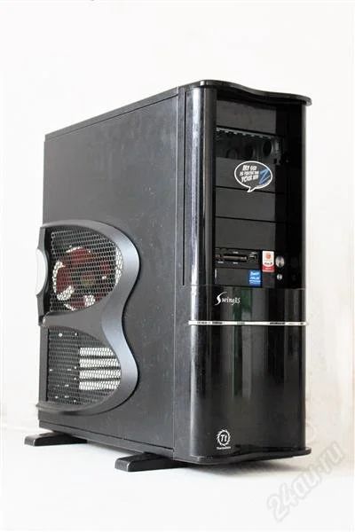 Лот: 1658286. Фото: 1. Корпус Thermaltake Swing-RS 100... Корпуса, блоки питания