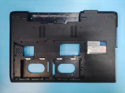 Лот: 24683923. Фото: 1. Б/У поддон, дно для ноутбука Asus... Корпуса, блоки питания