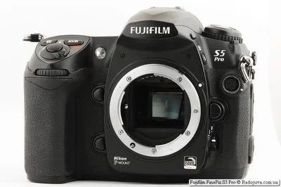 Лот: 15854769. Фото: 1. Fujifilm FinePix S5 Pro. Цифровые зеркальные