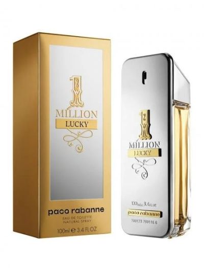 Лот: 11894220. Фото: 1. Paco Rabanne men 1 Million Lucky... Мужская парфюмерия