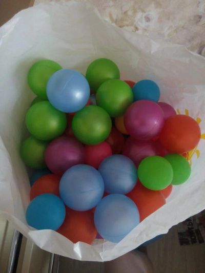 Лот: 6728597. Фото: 1. Продам шарики для сухого бассейна... Другое (игрушки)