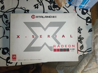 Лот: 22163399. Фото: 1. rx 480. Видеокарты