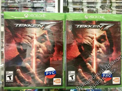Лот: 11928010. Фото: 1. Tekken 7 игра для XBOX ONE , X... Игры для консолей