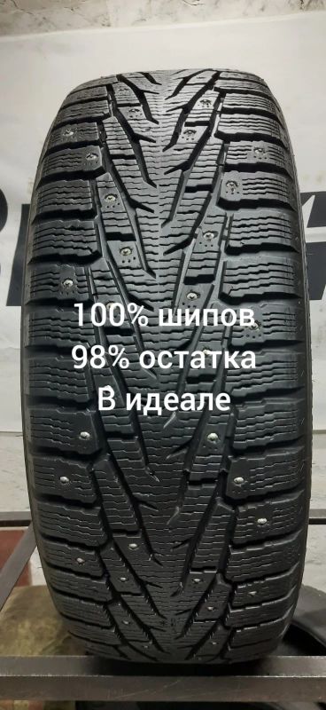 Лот: 21090411. Фото: 1. 235/55R19 105Т Nokian Hakkapeliitta... Шины