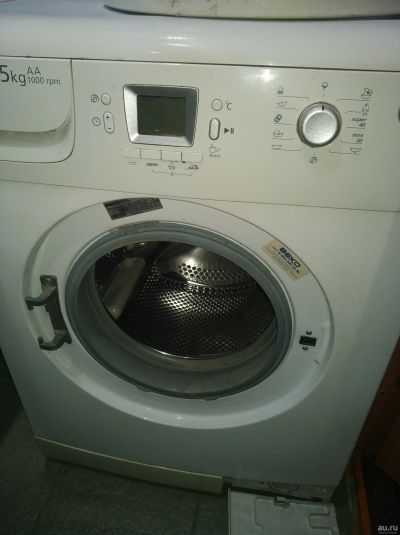 Лот: 18069427. Фото: 1. Стиральная машина BEKO WKD 75100... Стиральные машины