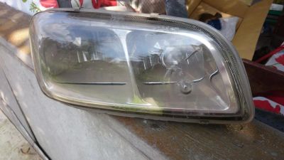 Лот: 8016711. Фото: 1. Фара RAV4 стеклянная 1995 со сколом. Оптика и освещение
