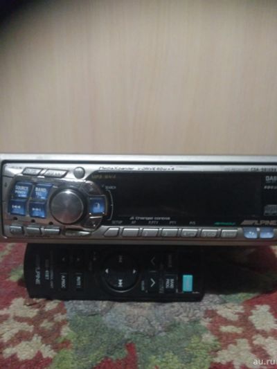 Лот: 17028589. Фото: 1. Alpine 9812rb продам либо рассмотрю... Автомагнитолы
