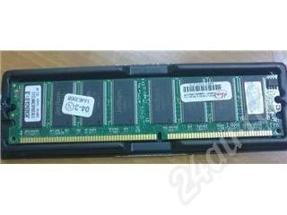 Лот: 511216. Фото: 1. Память DDR 512Mb 400MHz JetRam. Оперативная память