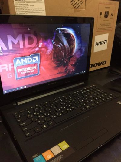 Лот: 12822842. Фото: 1. Крутой 4х ядерный ноутбук Lenovo... Ноутбуки