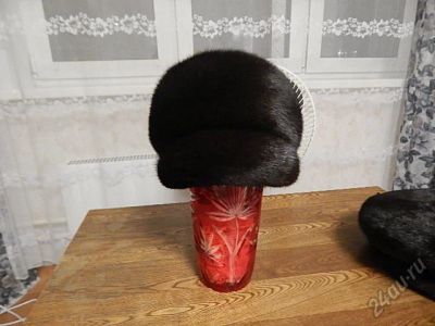 Лот: 8615814. Фото: 1. Шапка норковая. Головные уборы