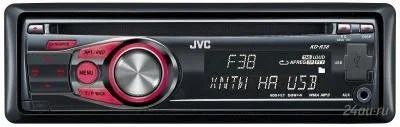 Лот: 986948. Фото: 1. jvc- r38. Автомагнитолы