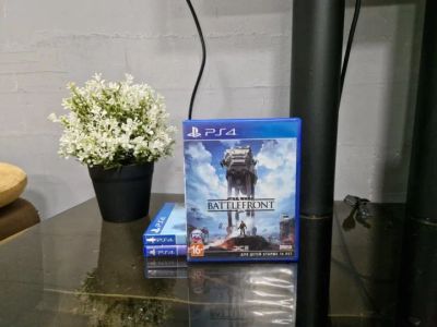 Лот: 25778078. Фото: 1. Игра Star Wars Battlefront (PlayStation... Игровые приставки, консоли