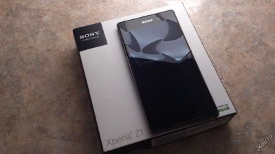 Лот: 5671176. Фото: 1. Sony Xperia Z1 Срочно. Смартфоны